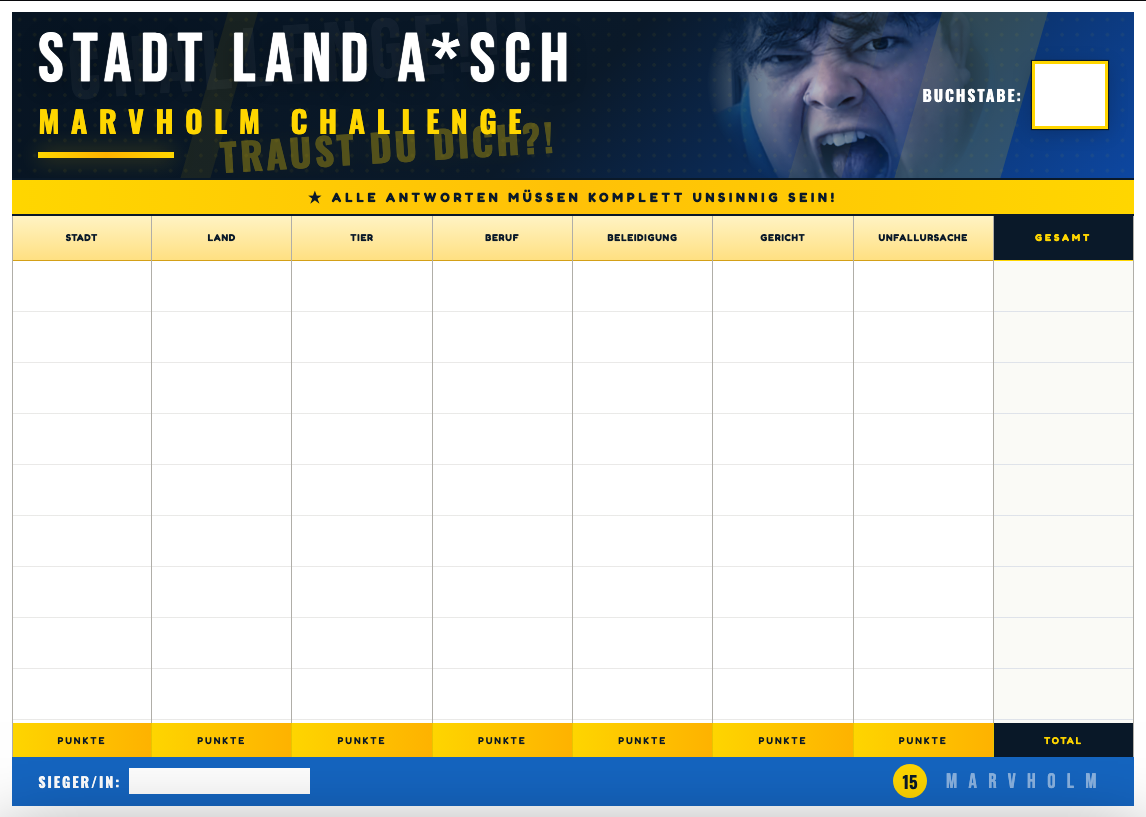Spielseite Design 2