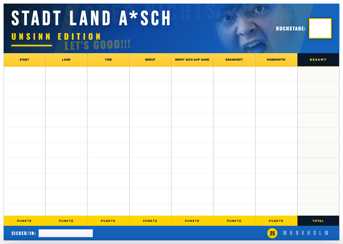 Spielseite Design 3